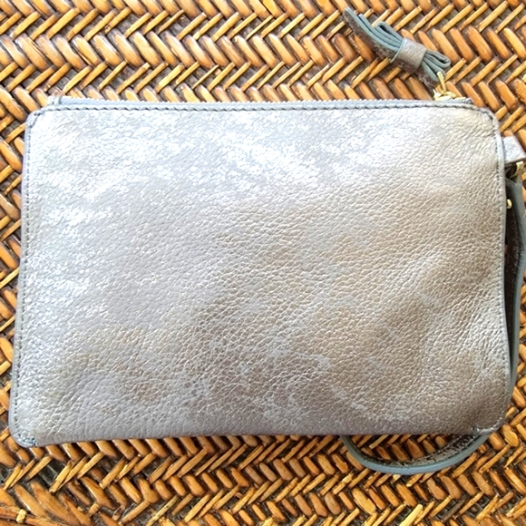 Cole Haan Leather Wristlet - Picture 2 of 4